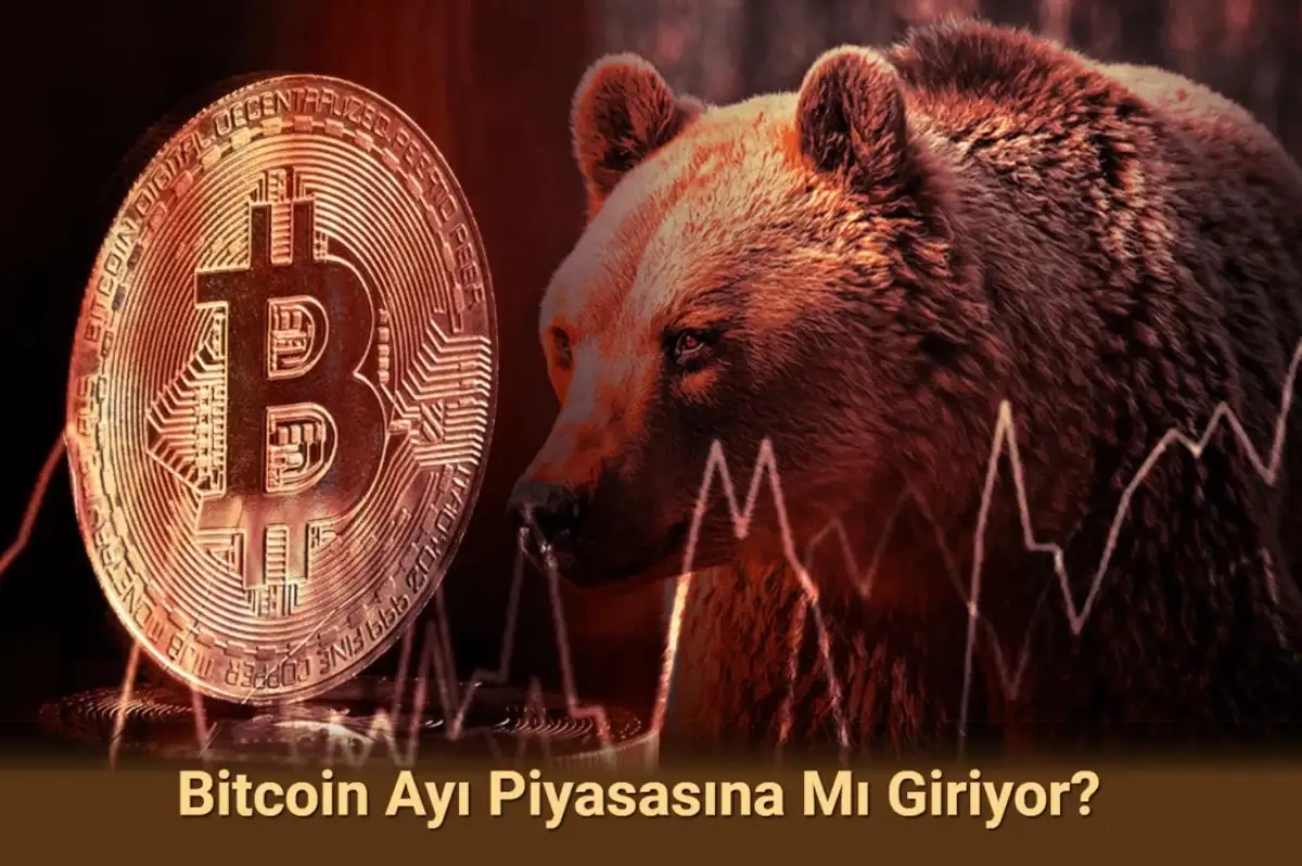 Bitcoin Ayı Piyasasına Mı Giriyor? BTC’de Düşüş Trendi Sürecek Mi?