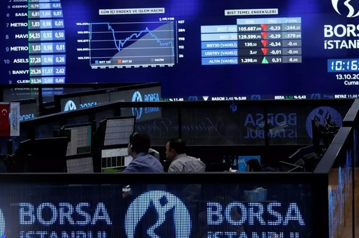 Borsa Güne Yükselişle Başladı