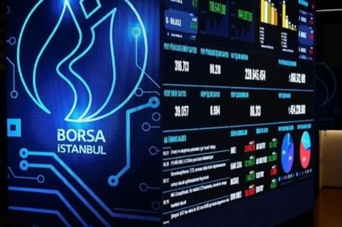Borsa İstanbul BIST 100 Endeksi Kapanıştı Yüzde 3,72 Yükseldi