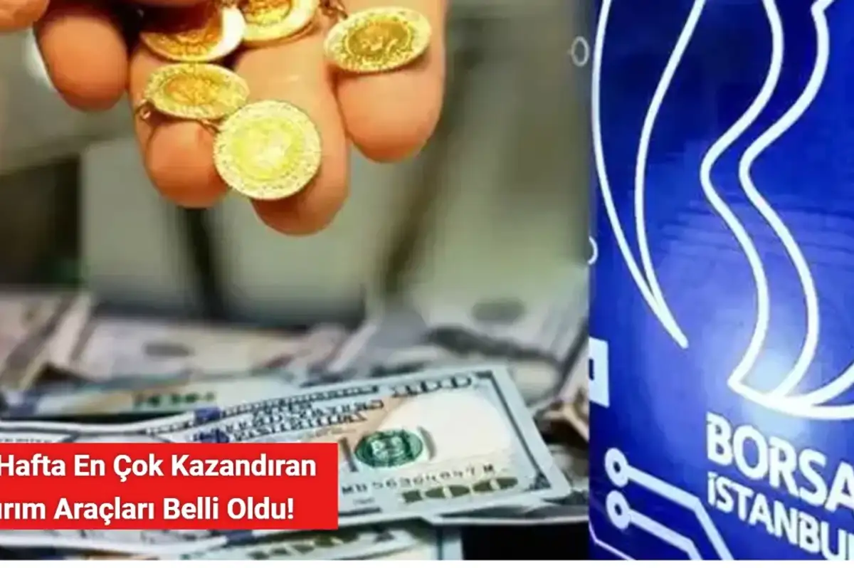 Bu Hafta En Çok Hangi Yatırım Aracı Kazandırdı?