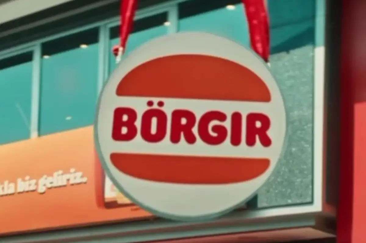 Burger King Türkiye'de İsim Değiştirdi: Yeni İsmi 'Börgır' Oldu