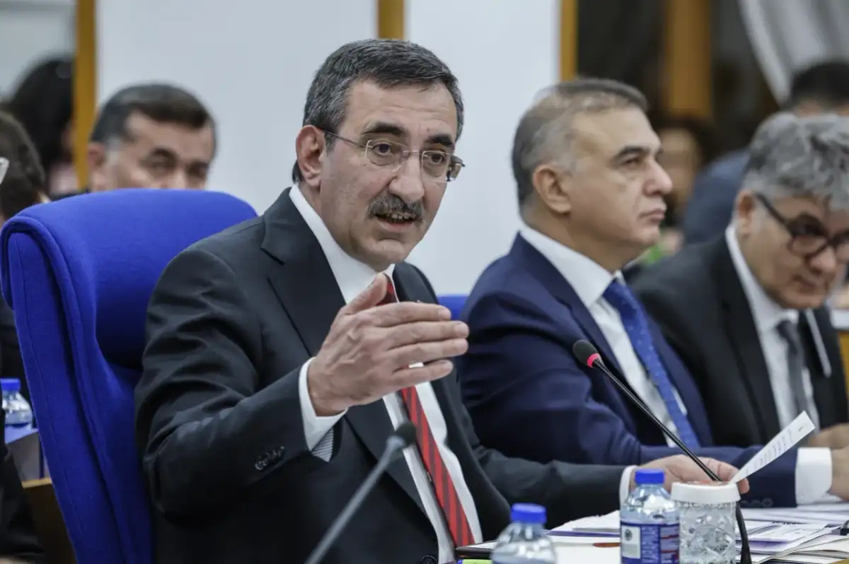 Cevdet Yılmaz'dan Enflasyon Açıklaması: "Hedef Yüzde 20'nin Altı"