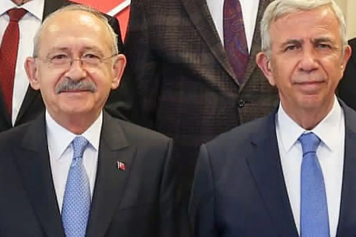 CHP'de Taraflar Belli Oluyor: Kılıçdaroğlu'na Yakın İsimlerden Mansur Yavaş'a Ziyaret