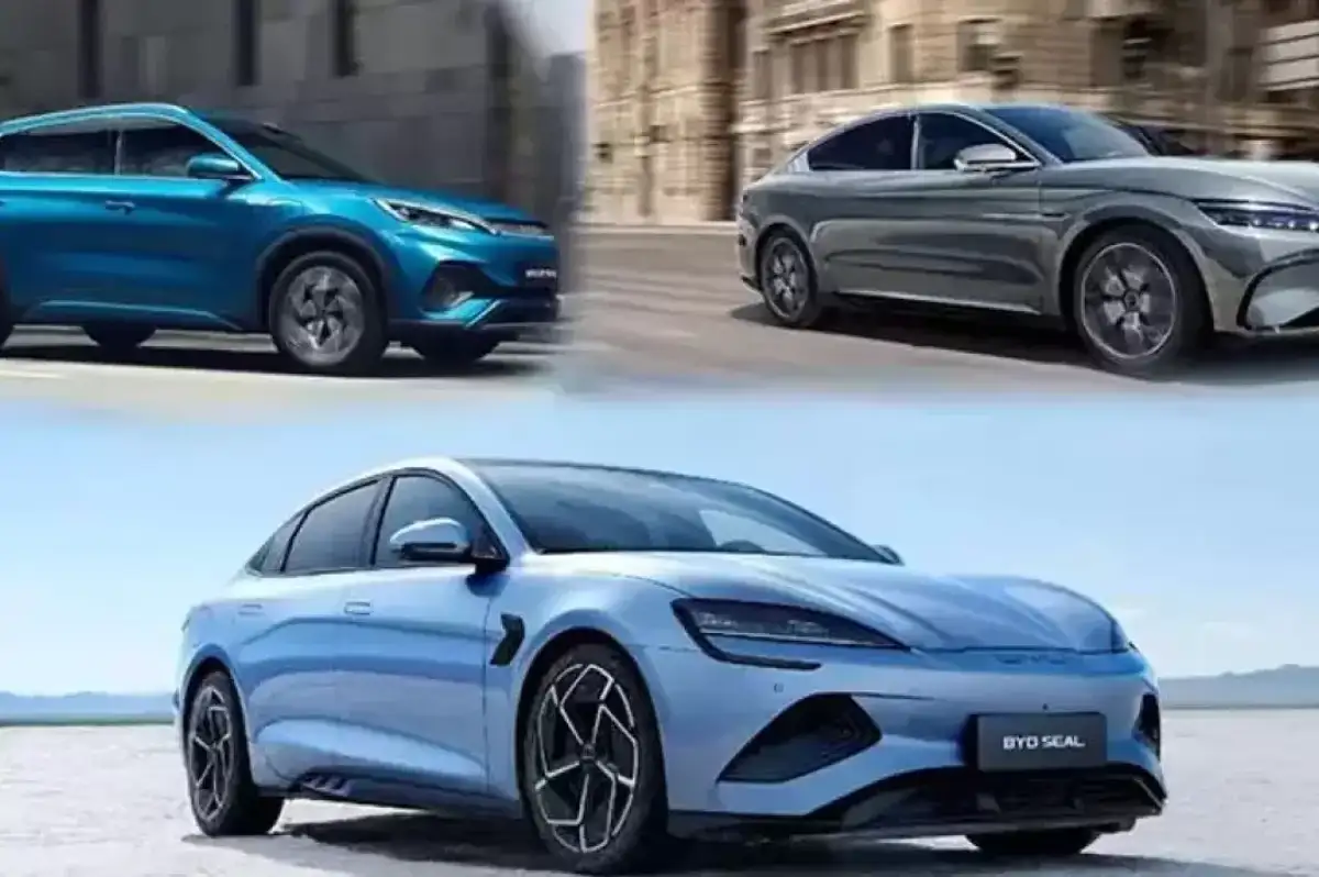 Çinli Otomobil Devi BYD, Türkiye’ye Hızlı Giriş Yapıyor: İlk Hedef 6 Bin Araç Satışı