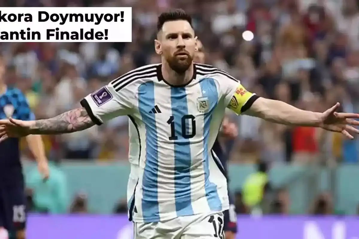 Copa America’da İlk Finalist Arjantin Oldu Messi Tarihe Geçti!