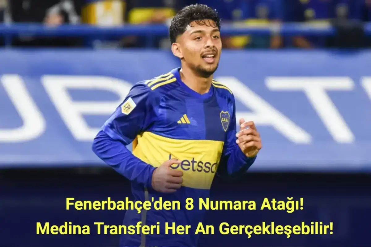 Cristian Medina Fenerbahçe Yolcusu! Fred’e Alternatif Geliyor
