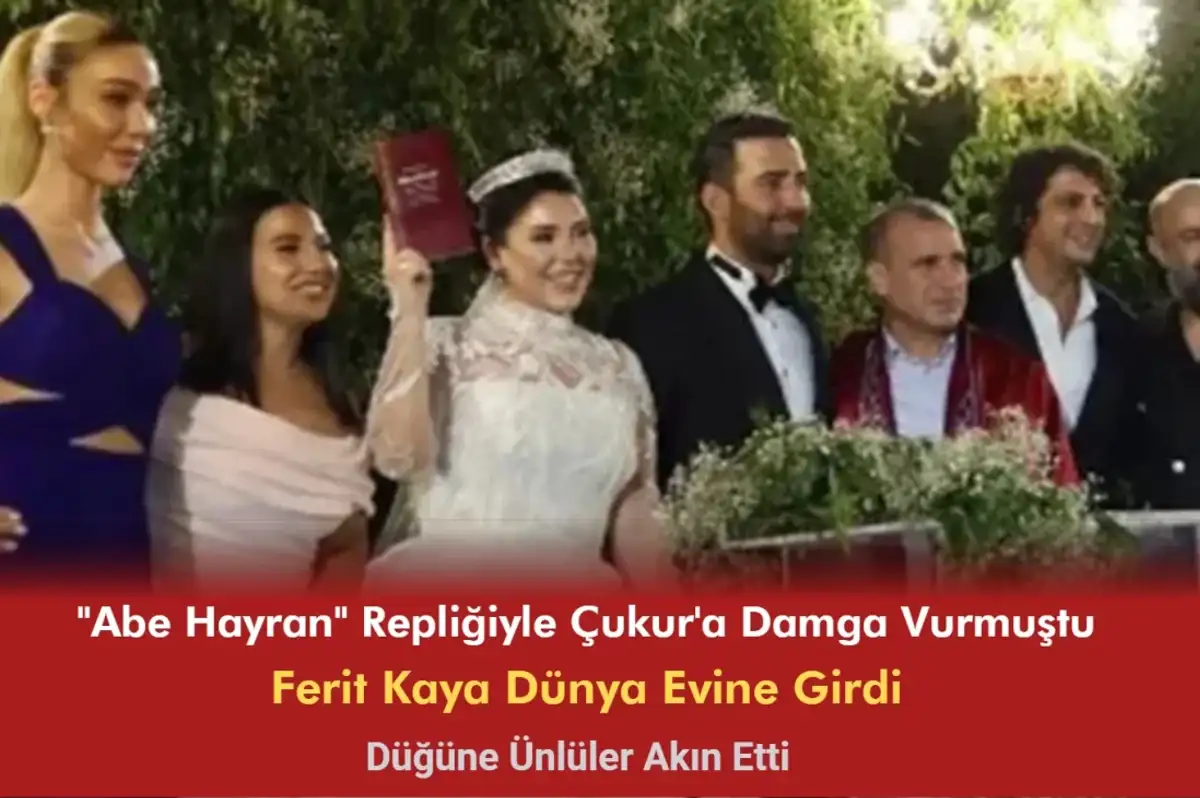 Çukur'un Murtaza'sı Ferit Kaya, Diyarbakır'da Dünya Evine Girdi