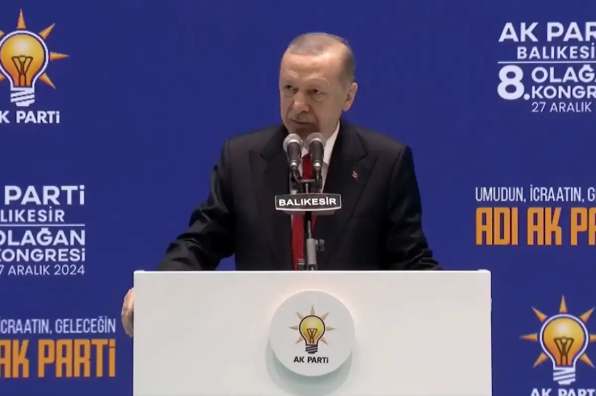 Cumhurbaşkanı Erdoğan "2025 Yılında Tamamen Kurtulacağız"
