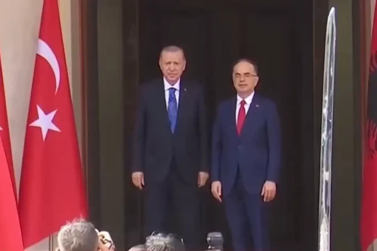 Cumhurbaşkanı Erdoğan Balkan Turuna Çıktı: İlk Durağı Arnavutluk Oldu