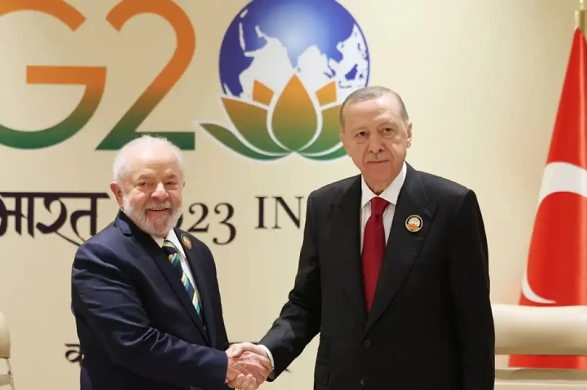 Cumhurbaşkanı Erdoğan, Brezilya'da G-20 Zirvesi'ne Katılacak