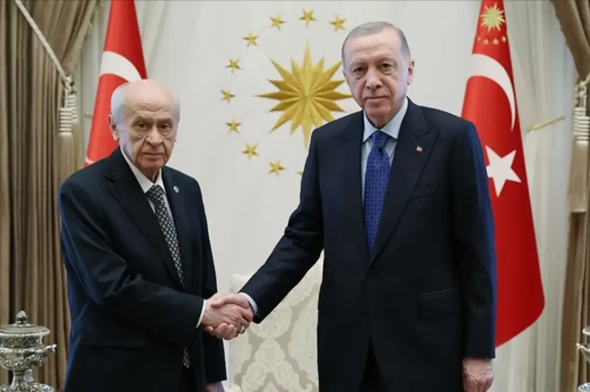 Cumhurbaşkanı Erdoğan Devlet Bahçeli ile Görüşecek