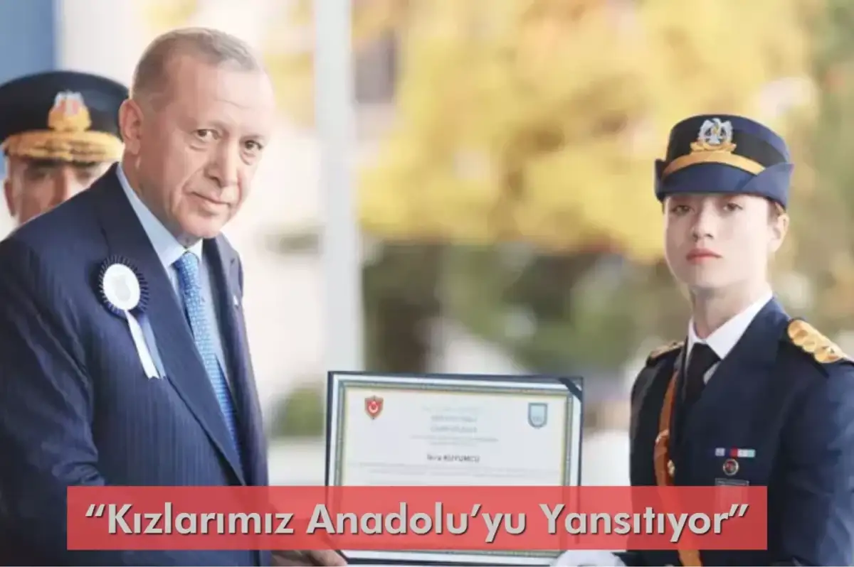 Cumhurbaşkanı Erdoğan: “Üç Kadın Askerin Birinciliği En Güzel Cevap”