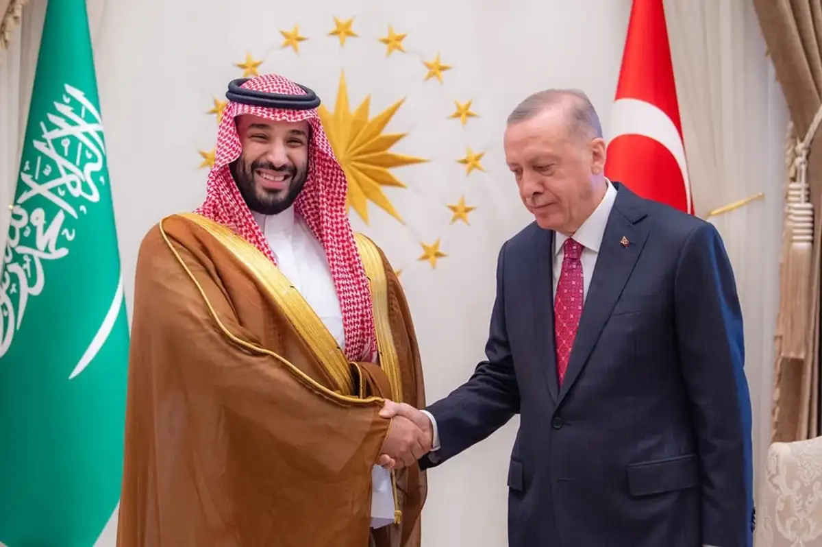Cumhurbaşkanı Erdoğan ve Suudi Arabistan Veliaht Prensi bin Selman'dan Telefon Görüşmesi