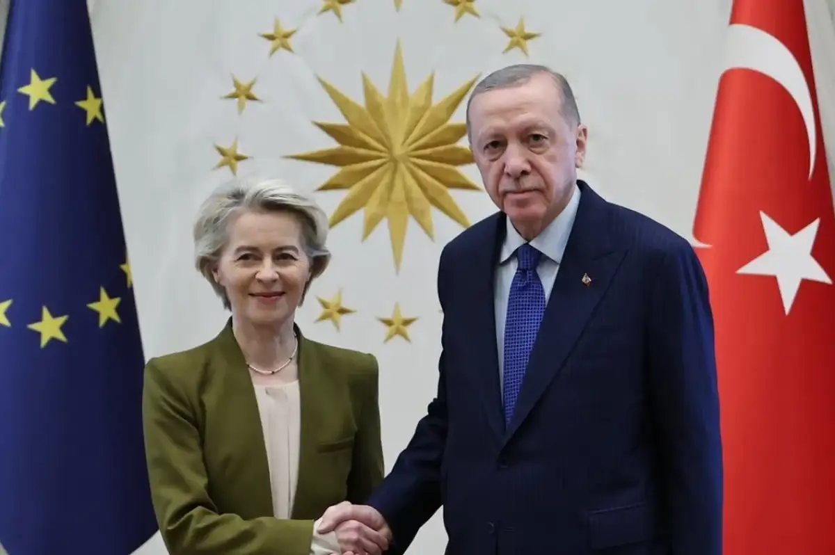Cumhurbaşkanı Erdoğan'dan Kritik 'AB' Teması!