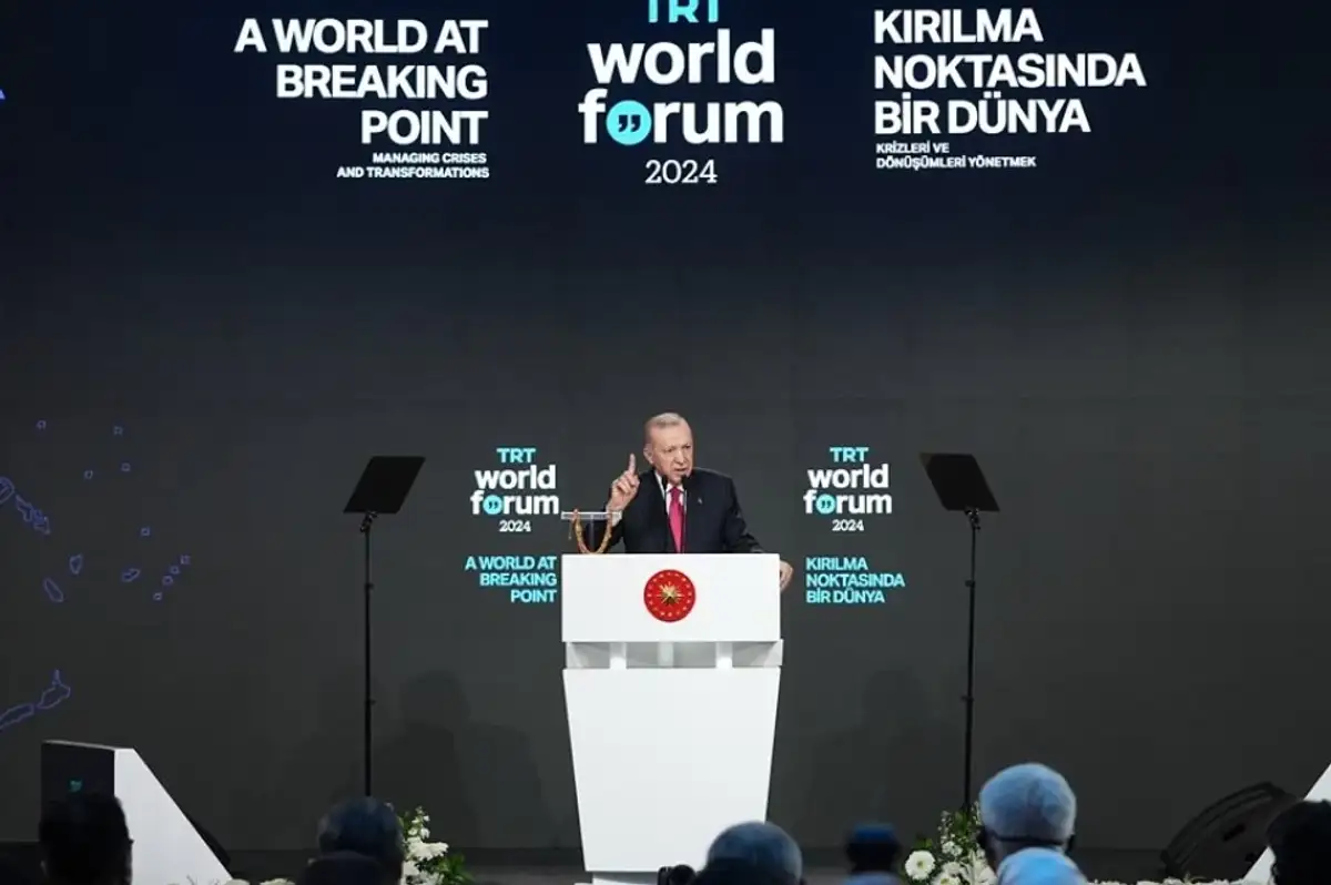 Cumhurbaşkanı Erdoğan'ı Gazze için protesto eden 9 kişi tutuklandı