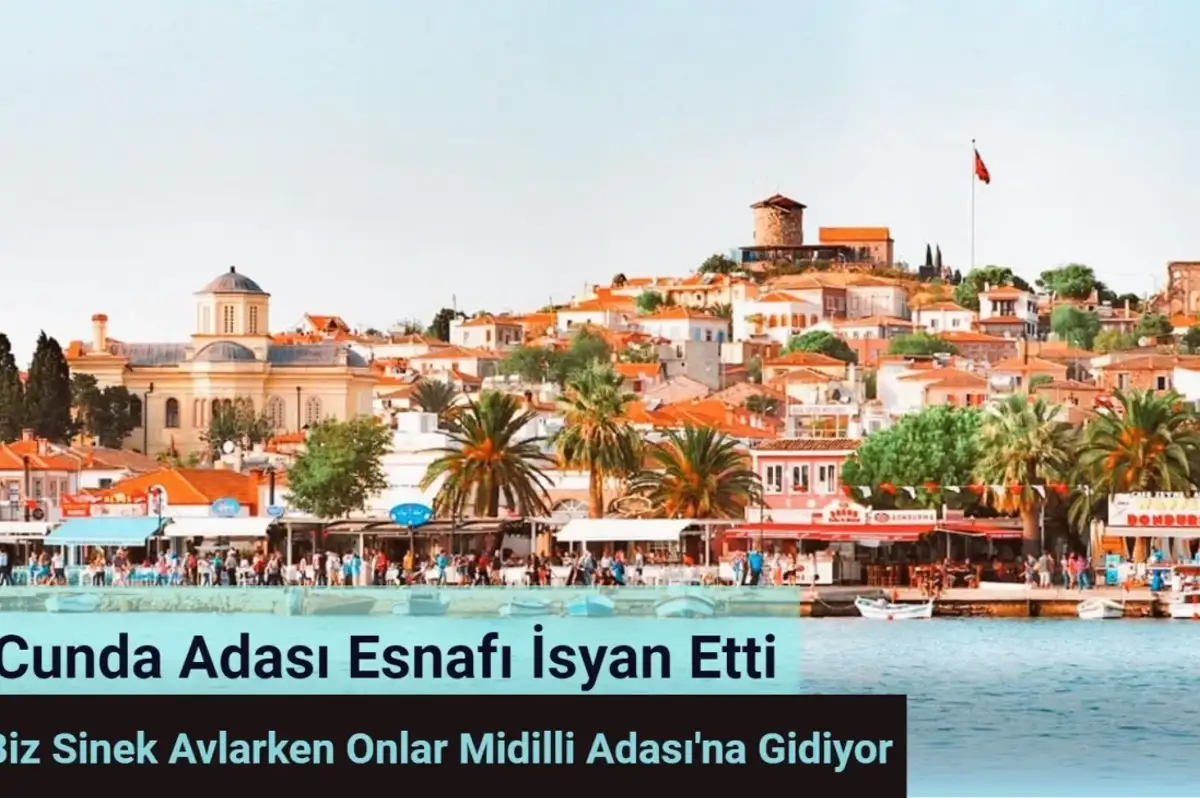 Cunda Esnafından Midilli’yi Tercih Eden Turistlere Sitem: Bizim Yerimize Onlara Kazandırıyorlar