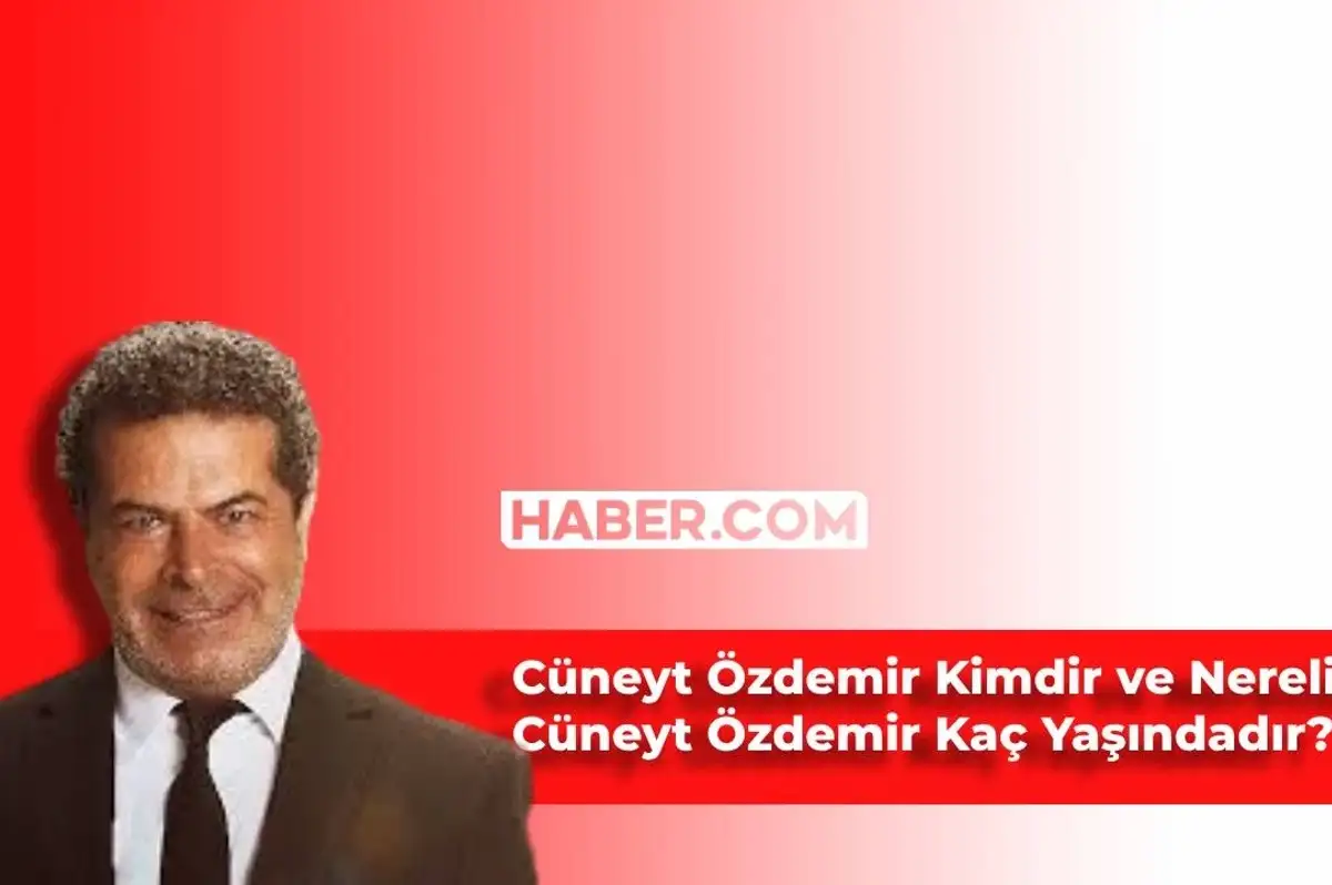 Cüneyt Özdemir Kimdir ve Nerelidir? Gazeteci Cüneyt Özdemir Kaç Yaşındadır?