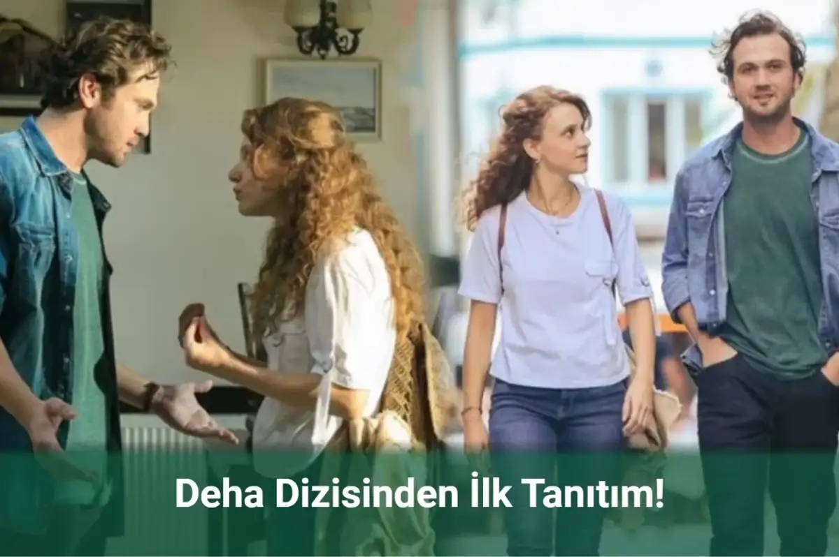 Deha Dizisi Tanıtım Fragmanı Yayınlandı: "Ne Demişler, Babana Bile Güvenme!"