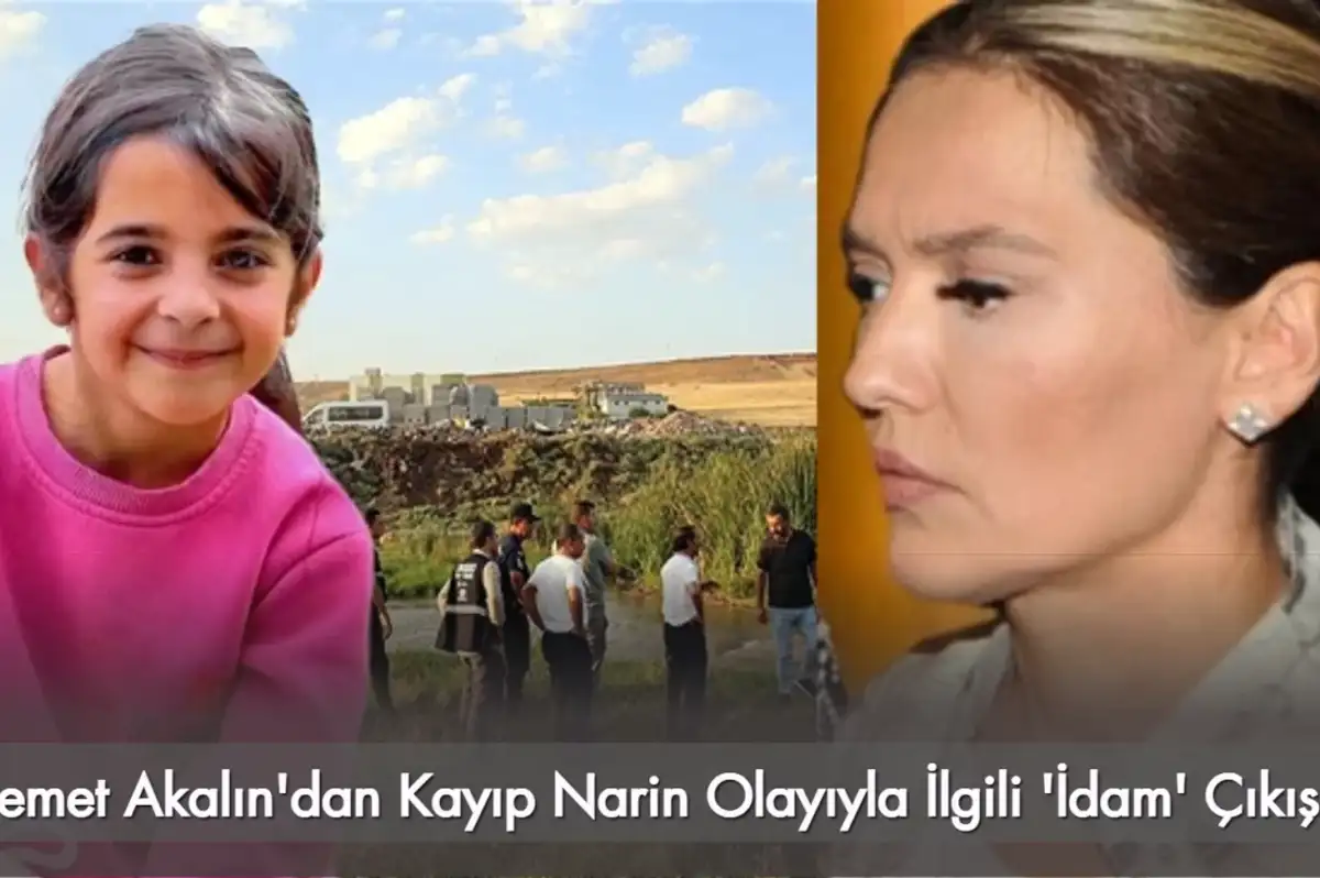 Demet Akalın’dan 'İdam' Çıkışı! Narin ve Tüm Kayıp Çocukların Sesi Oldu