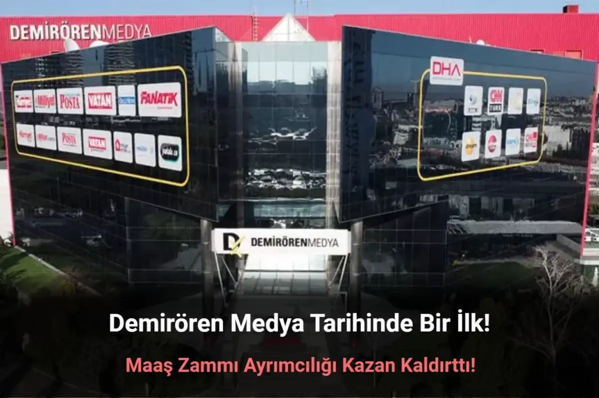 Demirören Medya Bünyesinde Zam Tartışması Büyüdü: DHA Çalışanları Kazan Kaldırdı