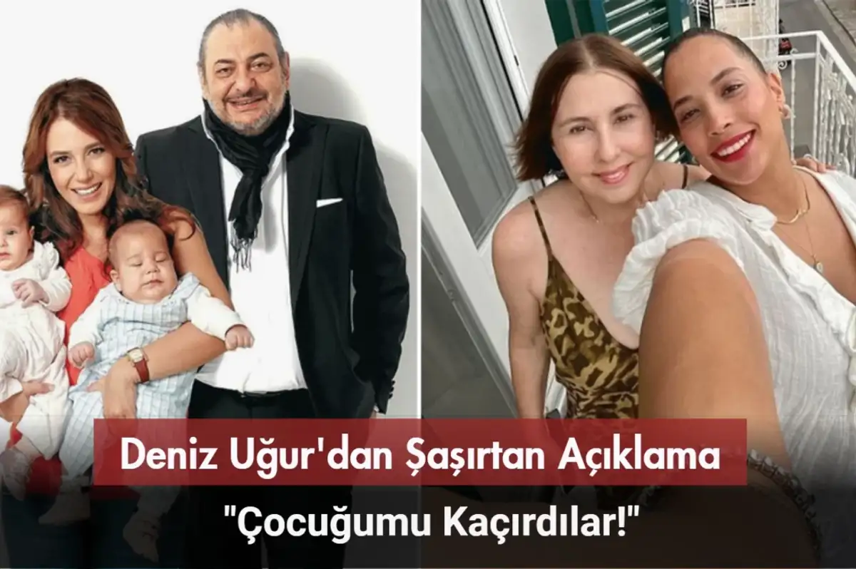 Deniz Uğur, Reha Muhtar’dan Olan Çocuğunun Kaçırıldığını Duyurdu! Nilüfer ve Kızından Şikayetçi Oldu