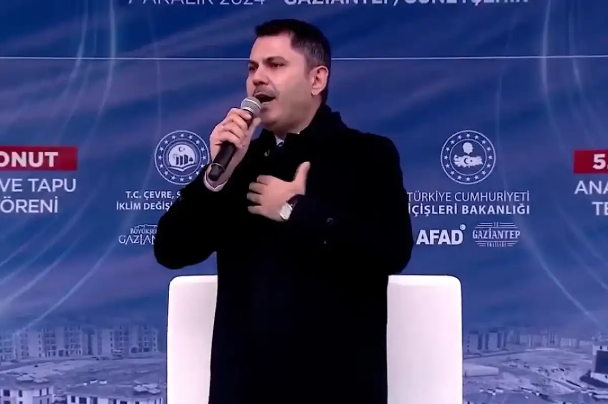 Deprem Konutlarıyla İlgili Murat Kurum'dan Flaş Sözler: Yuva Kurmak Bizden, Çamur Atmak Sizden
