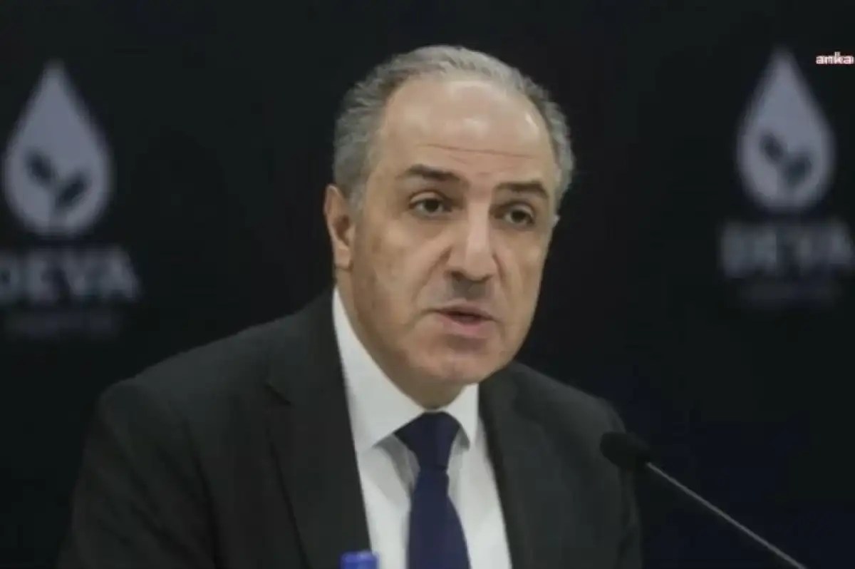 DEVA Partisi Genel Başkan Yardımcısı Mustafa Yeneroğlu İstifa Etti