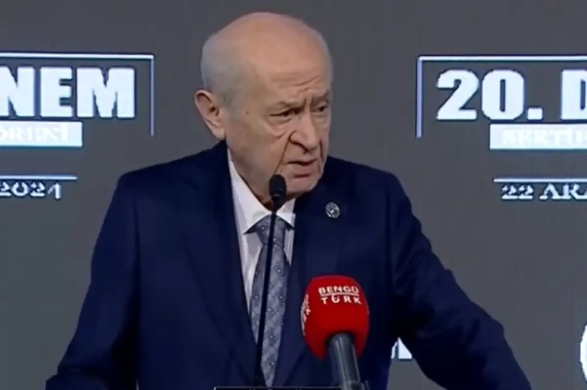 Devlet Bahçeli'den Net Mesaj: El Ele Verirsek Elin Uşaklarını Aramıza Sokmayız
