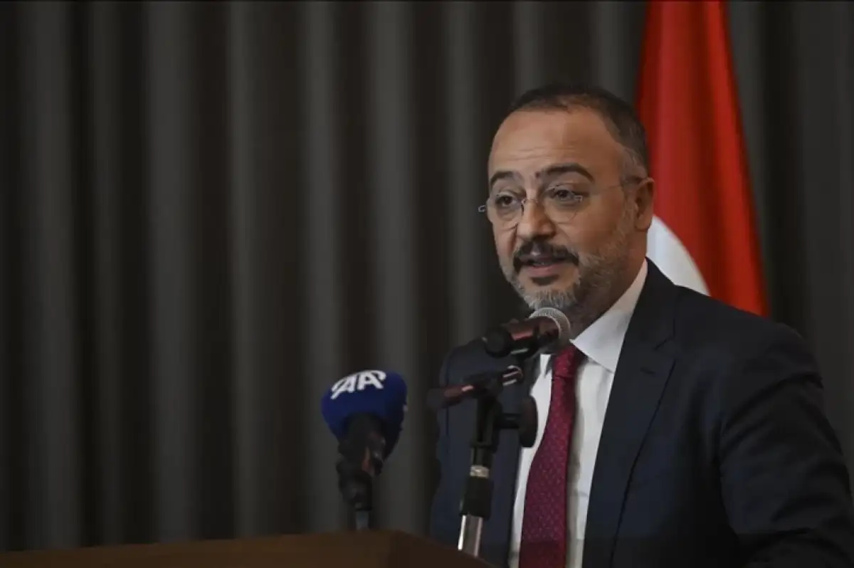 Dışişleri Bakan Yardımcısı Yılmaz, Rusya'nın Suriye Temsilcisiyle Görüştü