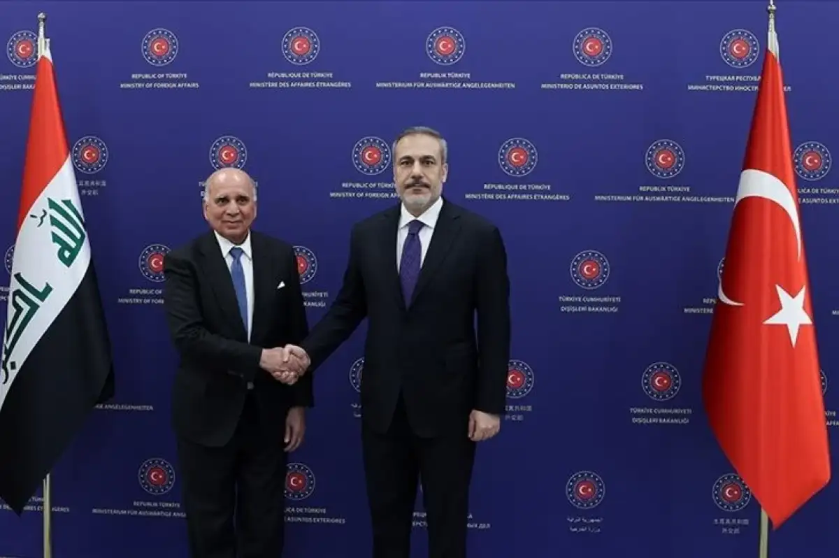 Dışişleri Bakanı Fidan, Iraklı mevkidaşıyla Suriye'deki gelişmeleri görüştü