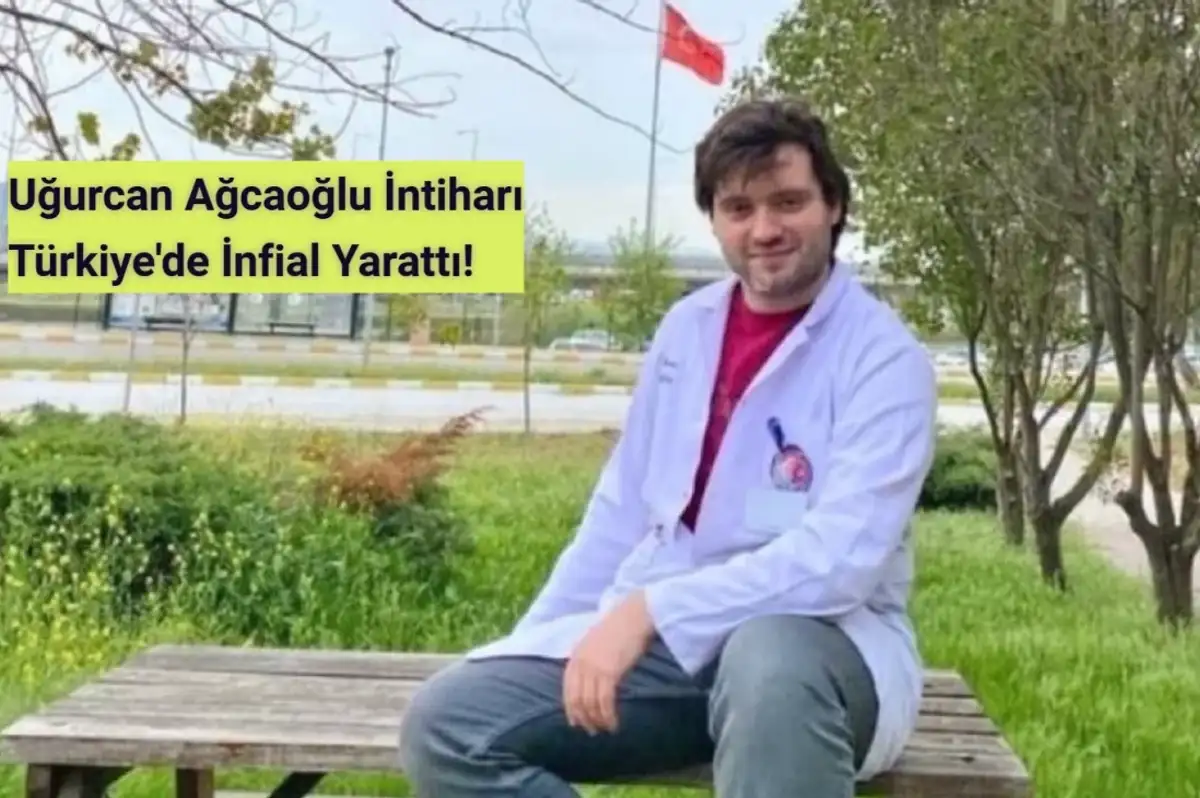 Doktor Uğurcan Ağcaoğlu İntihar Etti! Ardında Büyük Şüpheler Bıraktı