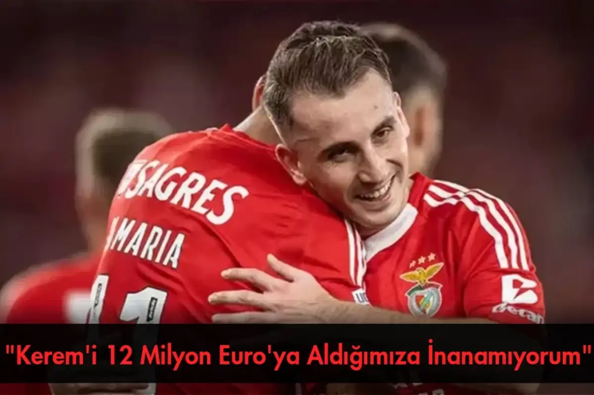 Dünyaca Ünlü Aktörden Kerem Aktürkoğlu Yorumu: 12 Milyon Euro'ya Geldiğine İnanamıyorum!