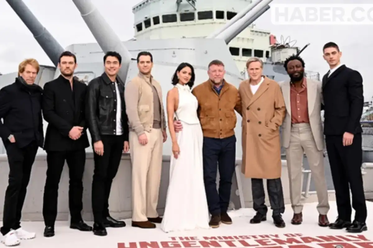 Dünyaca Ünlü Yönetmen Guy Ritchie Son Filmini Çektiği Antalya'yı Dünyaya Tanıttı