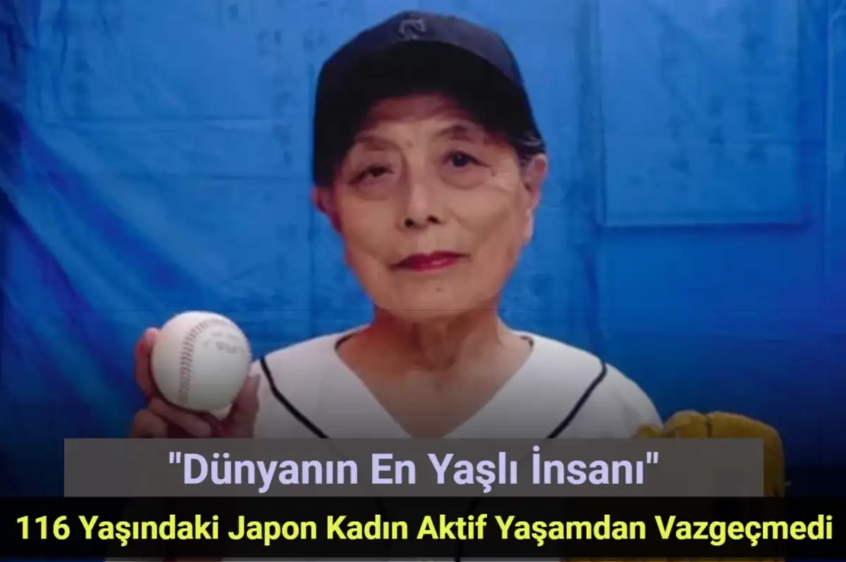 Dünyanın En Yaşlı İnsanı: 116 Yaşındaki Japon Kadın Aktif Yaşamdan Vazgeçmedi