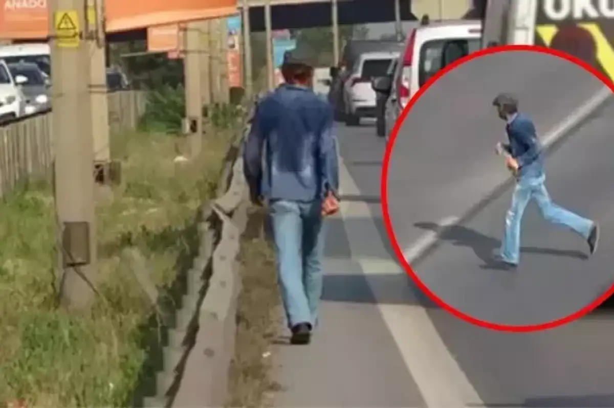 E-5'te Yürüyen Adamın Kaderi: Yürekleri Dağlayan Acı Haber