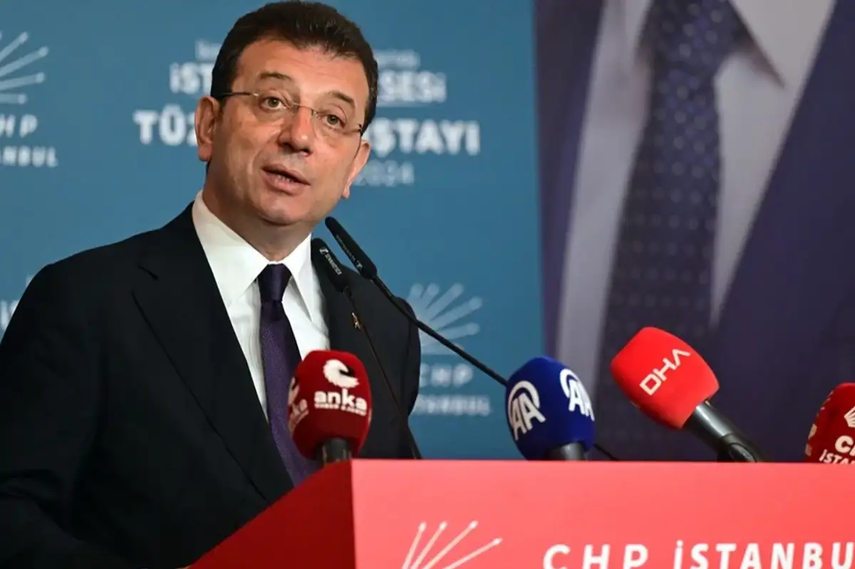 Ekrem İmamoğlu: "Türkiye Değişecek"