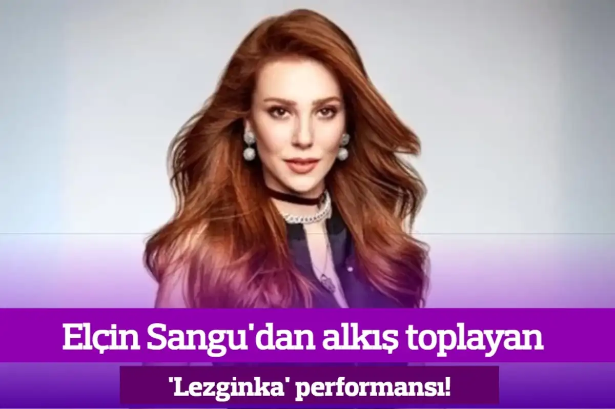Elçin Sangu Kuzeninin Düğününde Sergilediği Dans Performansıyla Gündem Oldu