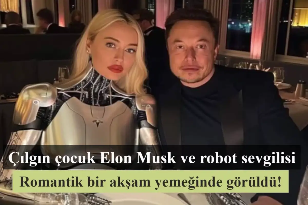 Elon Musk Robot Sevgilisiyle Romantik Akşam Yemeğinde Görüldü