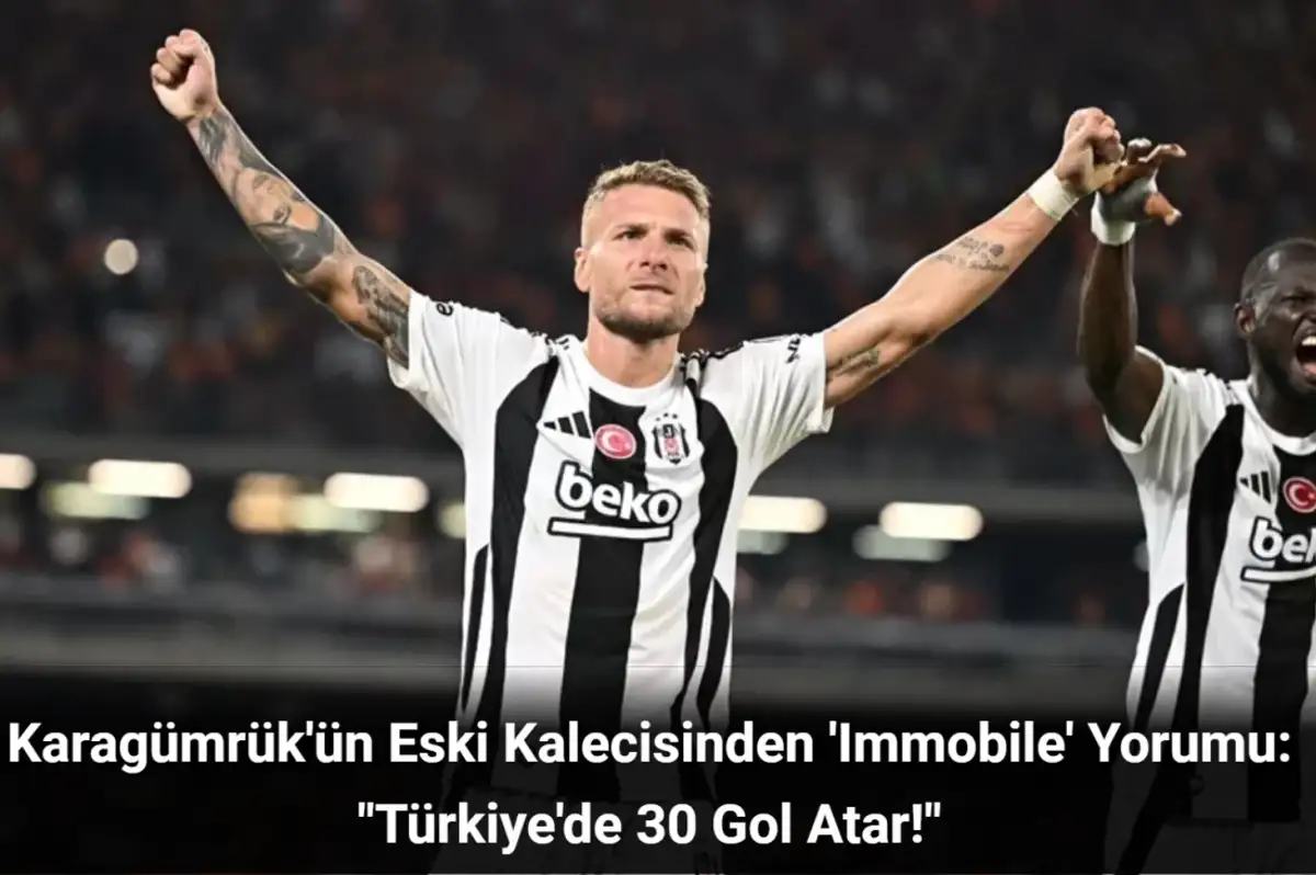 Emiliano Viviano: Ciro Immobile Türkiye'de 30 Gol Atar