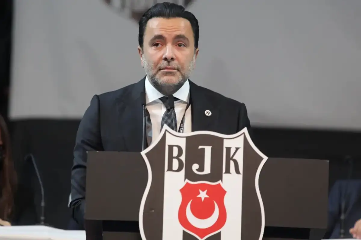 Emre Kocadağ Beşiktaş Başkanlık Seçiminde Adaylıktan Çekildi