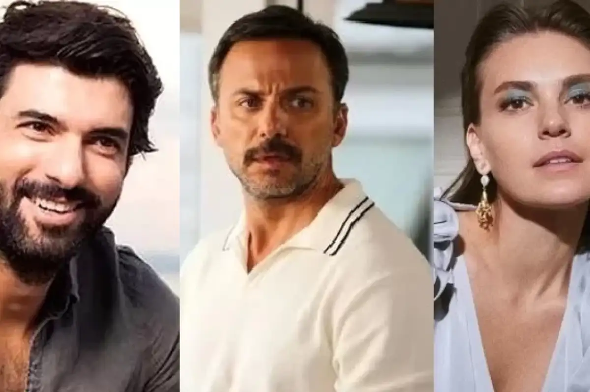 Engin Akyürek ve Aslı Enver'li 'Kuşatma' Dizisine Bomba Oyuncu: Serkan Altunorak Kadroda!