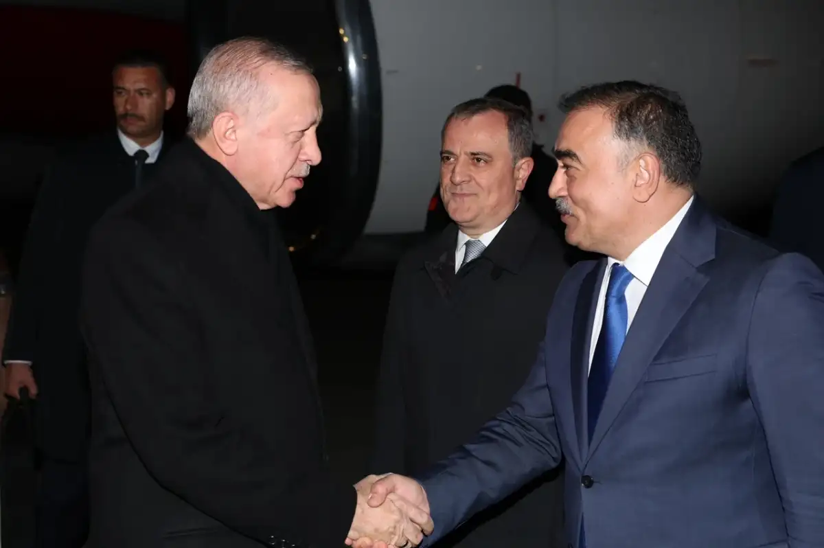 Erdoğan Bakü'de COP29'a Katılıyor: İşte Detaylar
