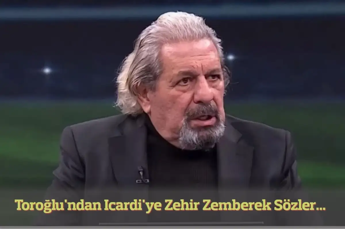 Erman Toroğlu'ndan Icardi'ye Zehir Zemberek Sözler: Gidiyor Hatunla Resim Çektiriyor!