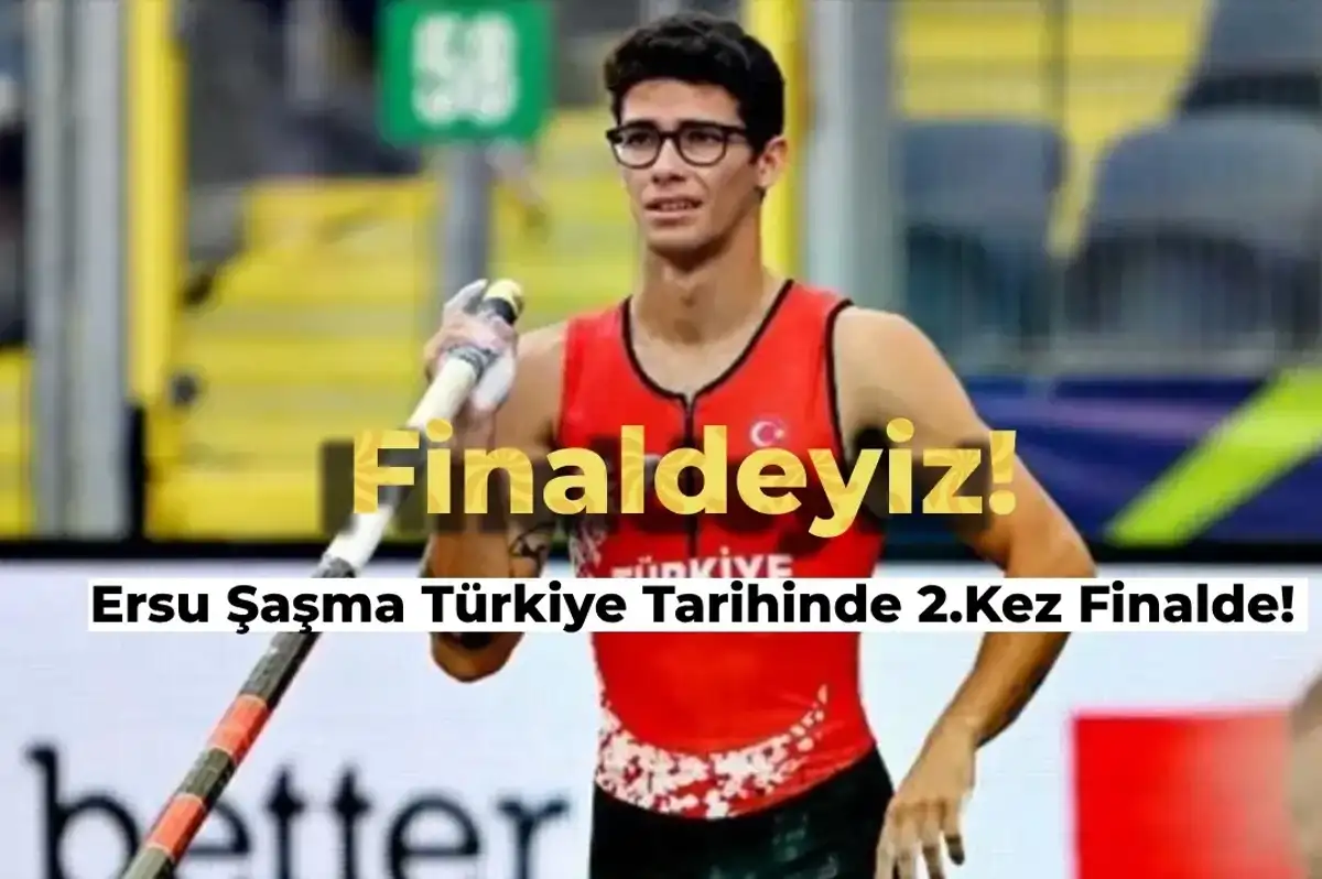 Ersu Şaşma 2024 Paris Olimpiyatları’nda Finale Çıktı!