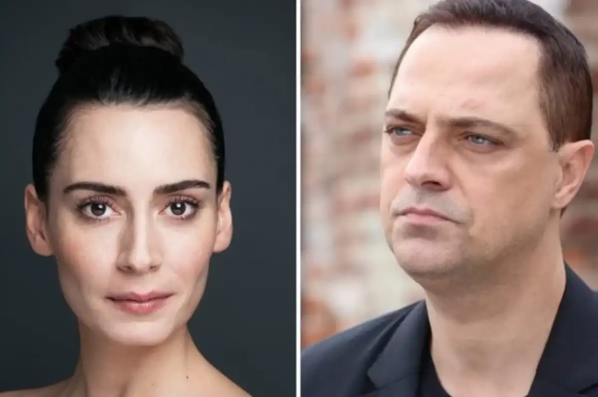 Ertan Saban 'Fer' Dizisinde Melisa Sözen'in Partneri Oldu