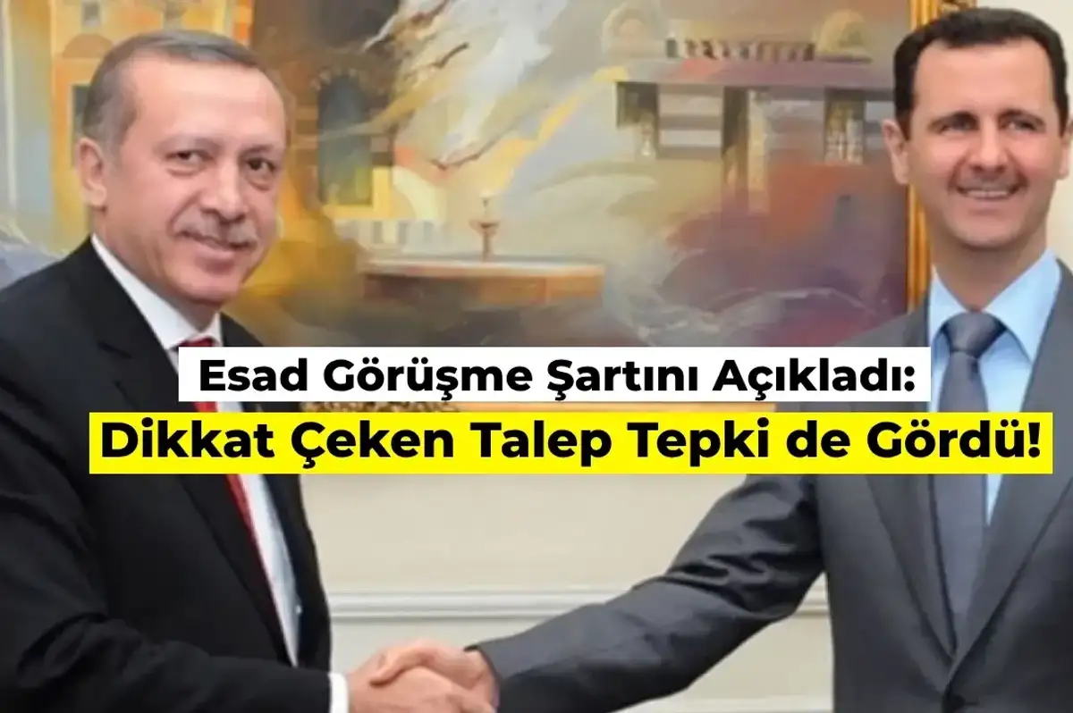 Esad Tek Şartla Erdoğan ile Görüşeceğini Açıkladı! İşte Şart Koştuğu O Durum