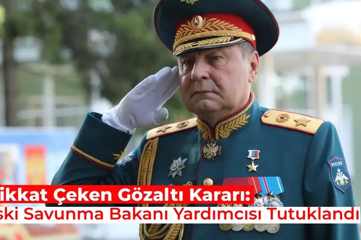 Eski Savunma Bakanı Yardımcısı için Şok Karar! Gözaltına Alındı
