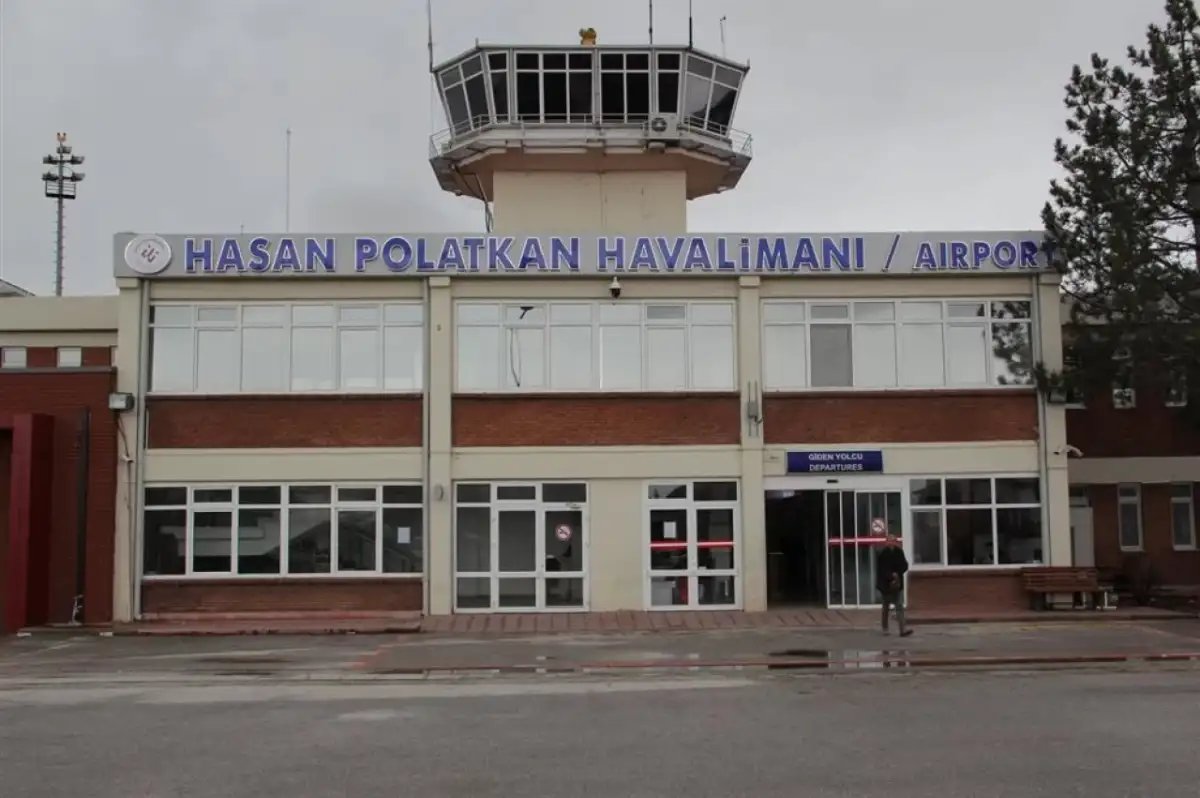Eskişehir’de Havalimanı Var mı? Hasan Polatkan Havalimanı Nerede?