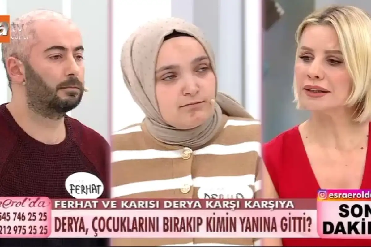 Esra Erol 16 Aralık 2024: Eşini ve Çocuklarını Terk Eden Derya Bakan Bulundu!
