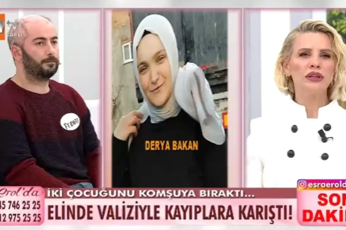 Esra Erol Derya Bakan’ı Arıyor: 2 Çocuğunu Ardında Bırakıp Eşinden Kaçan Genç Kadının Veda Notu Yürek Yaktı!